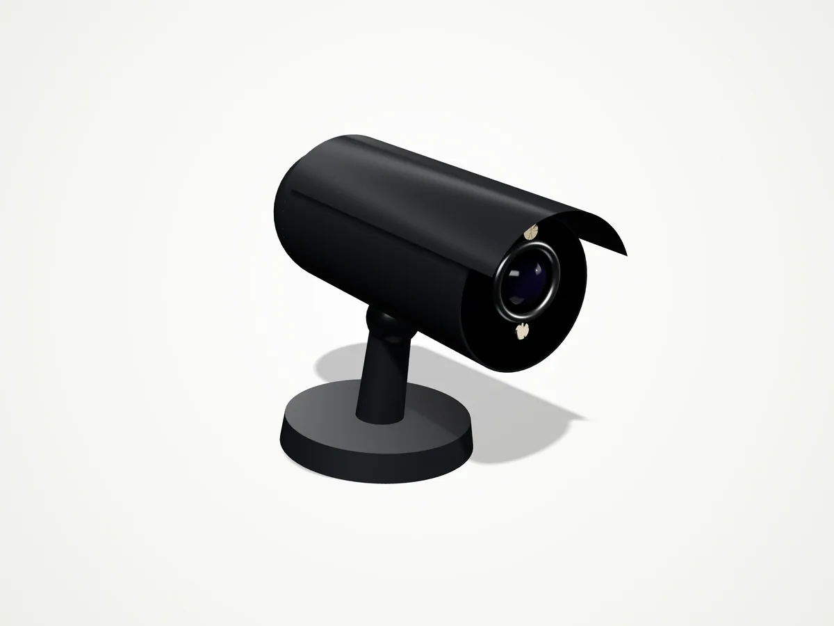 NB-8M-V2812A 8 MP Sentinel varifocal bullet, three-quarter front view