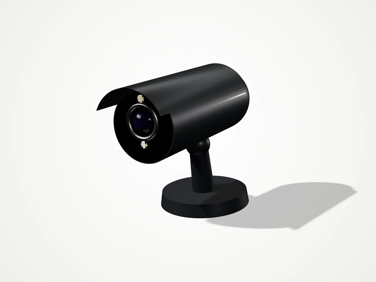 NB-16M-P4 16 MP PanoSight 180° multi-sensor, three-quarter view from the right