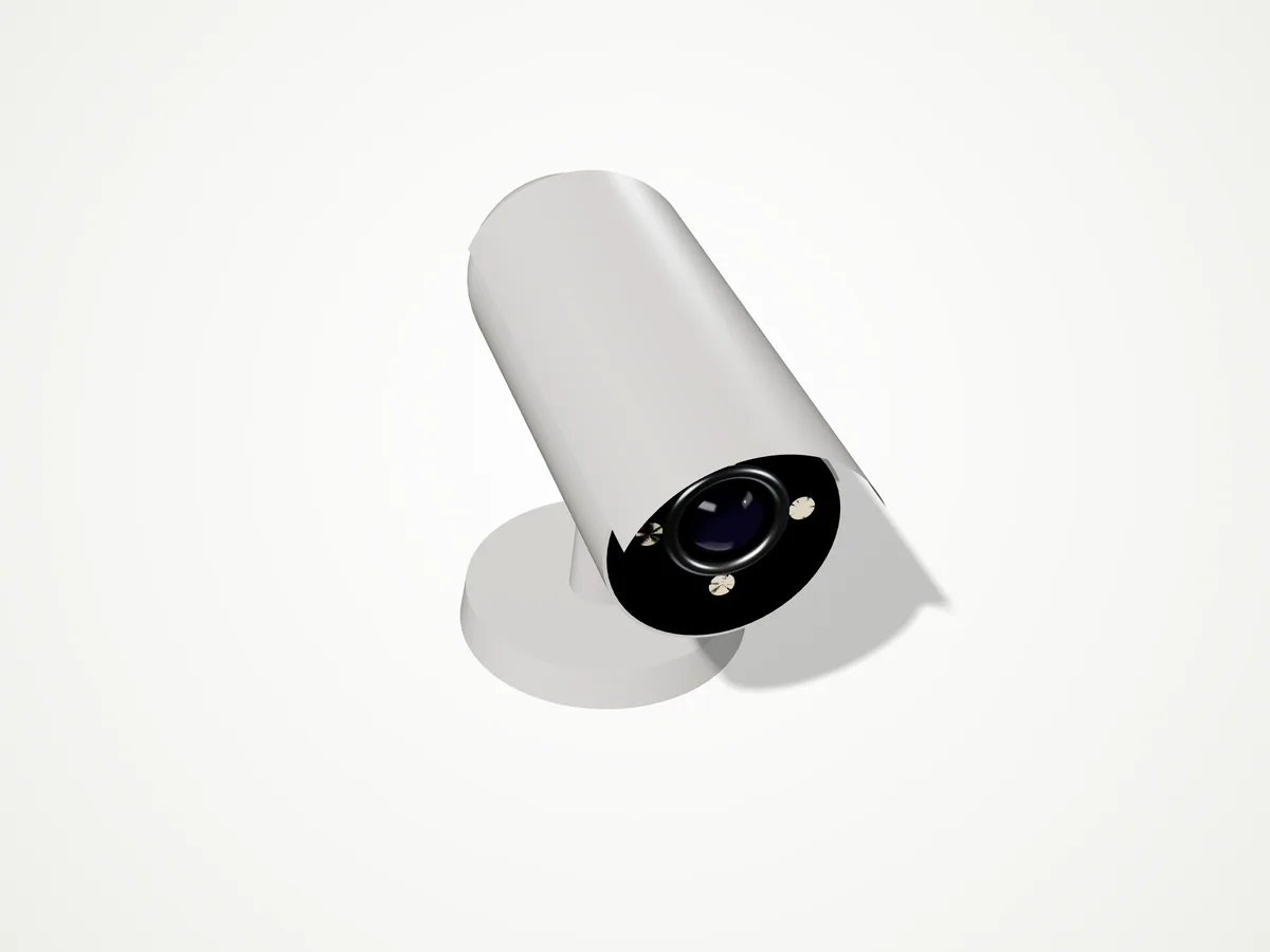 NB-8M-B28L 8 MP LumaNight fixed bullet camera, high three-quarter view