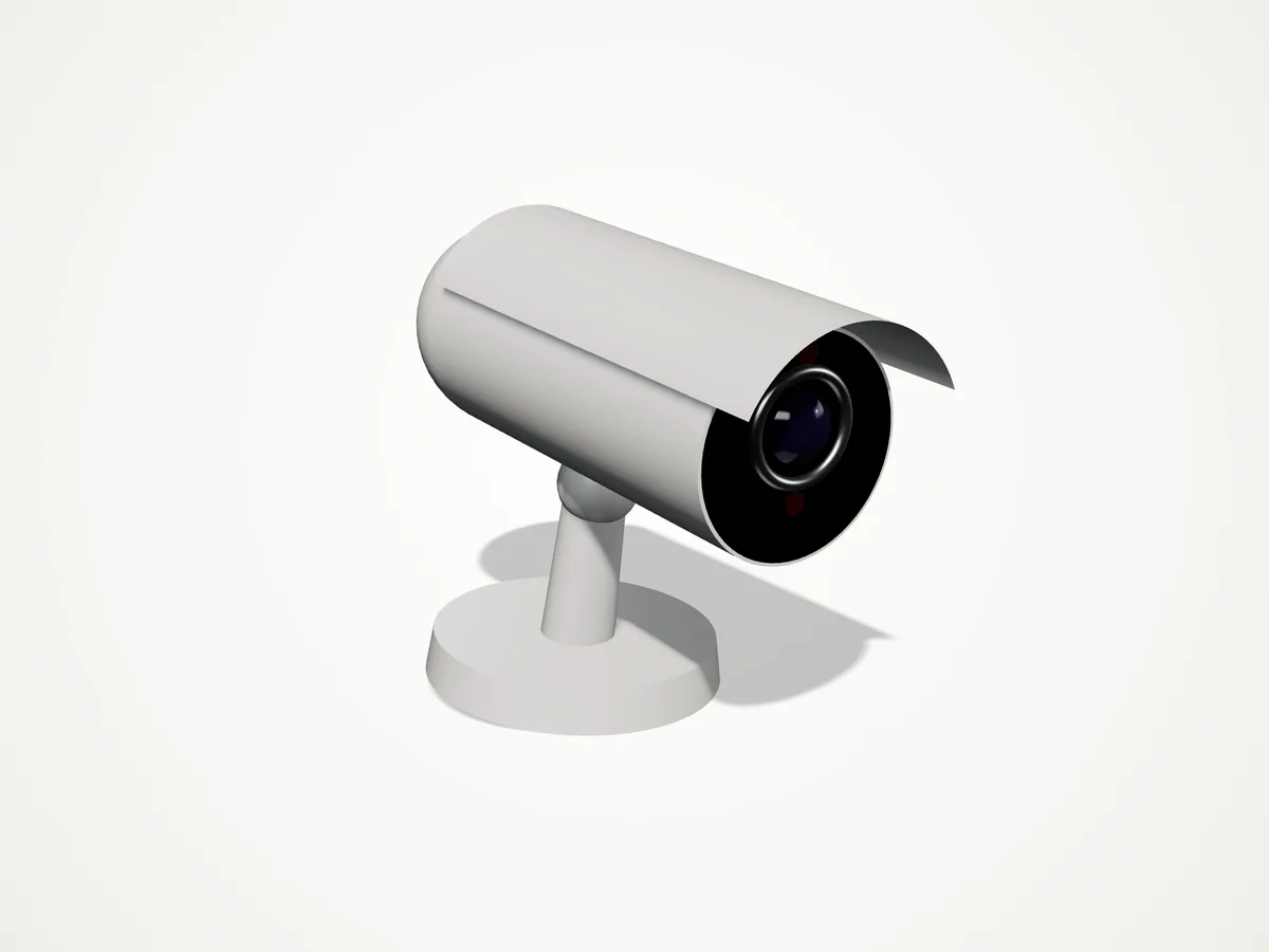 NB-2M-B28 2 MP fixed bullet camera, three-quarter front view