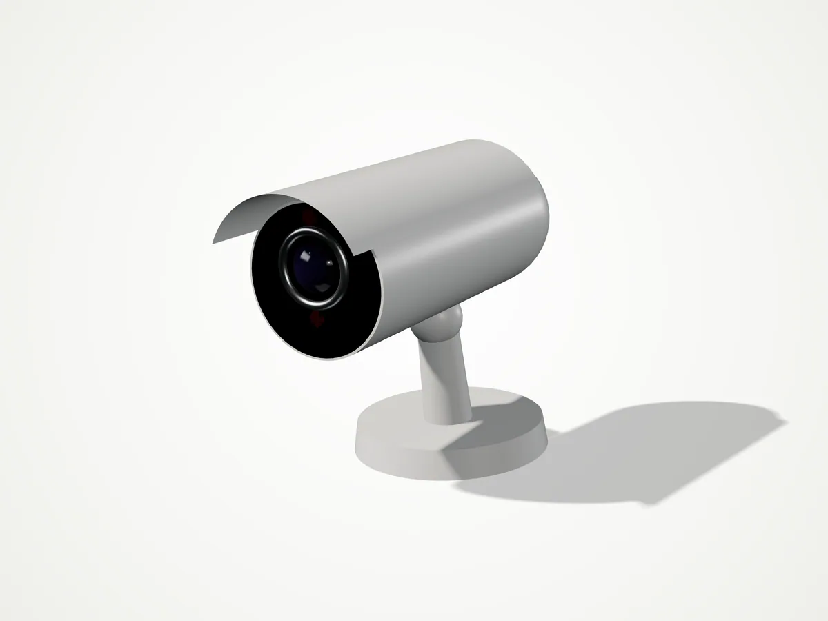 NB-6M-V2812 6 MP motorised varifocal bullet, three-quarter view from the right
