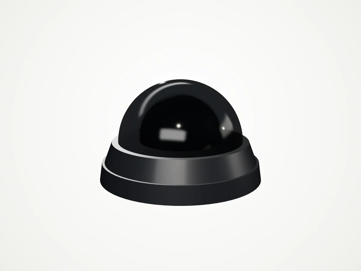 ND-4M-D28L 4 MP LumaNight dome, three-quarter front view