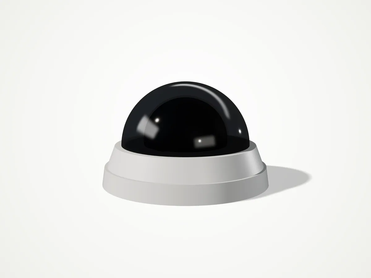 NX-4K-D72 4K Ultra motorised dome, three-quarter view from the right