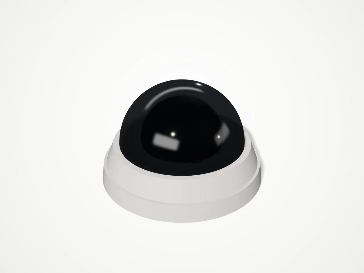 ND-4M-D28 4 MP dome camera, high three-quarter view