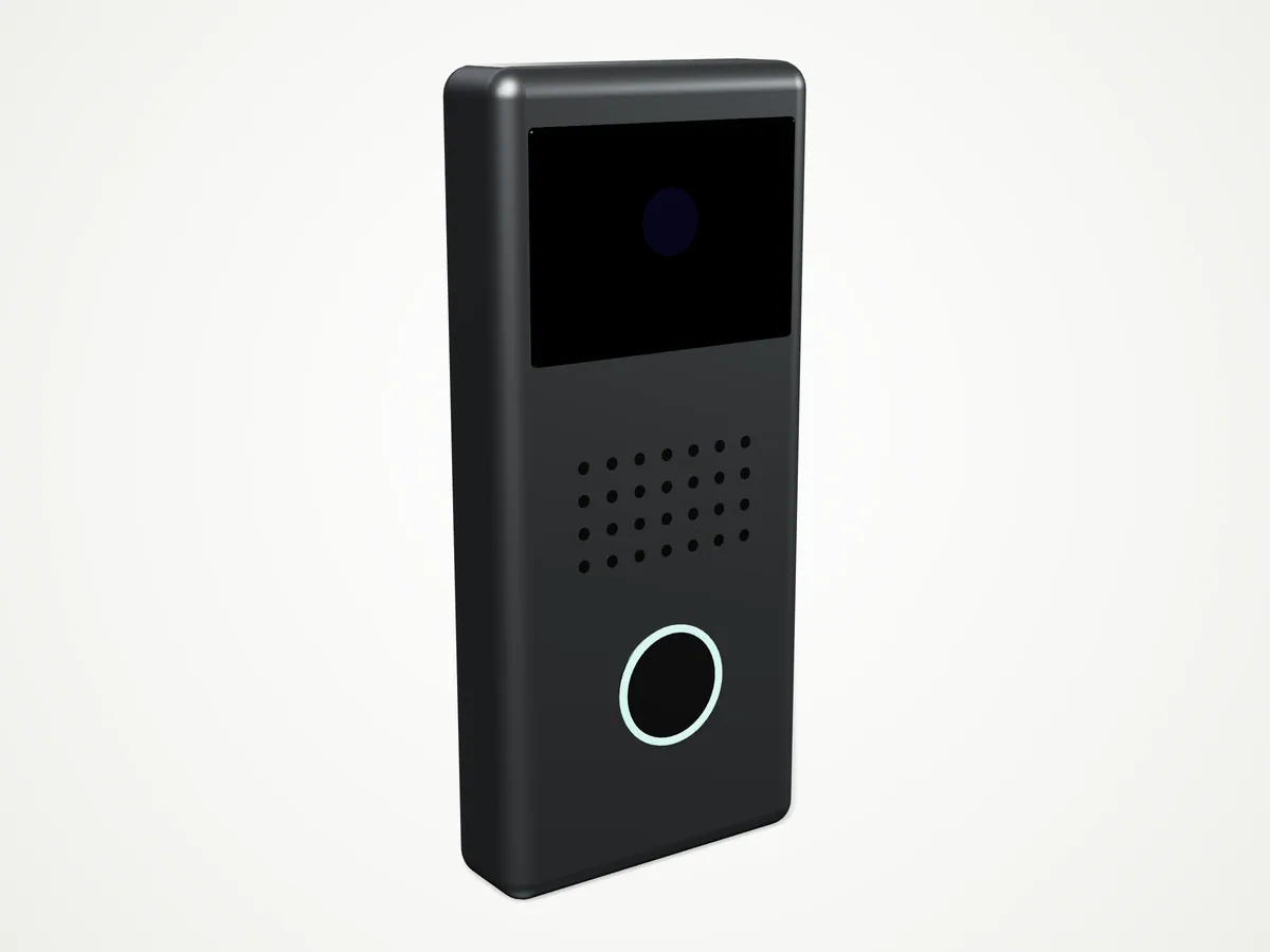 Video intercom: product render