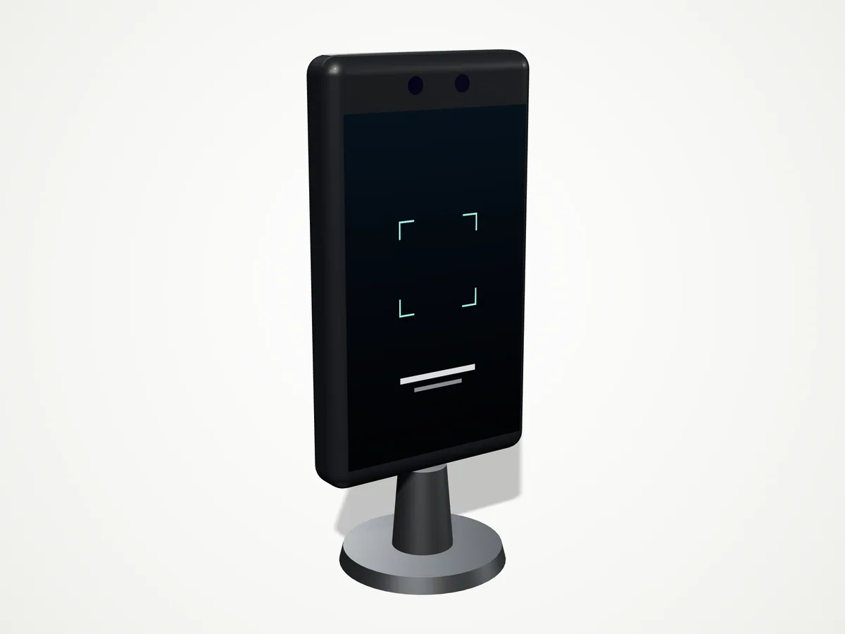 Access control: product render