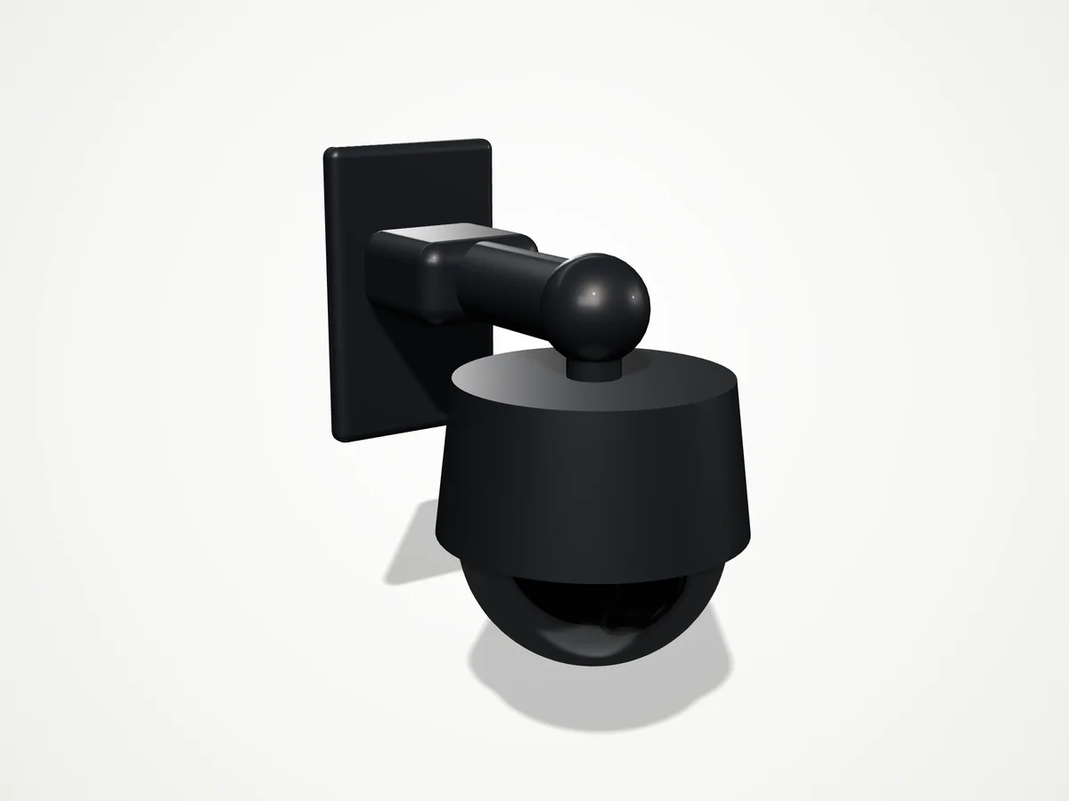 NP-2M-P15C 2 MP 15× compact PTZ, three-quarter front view