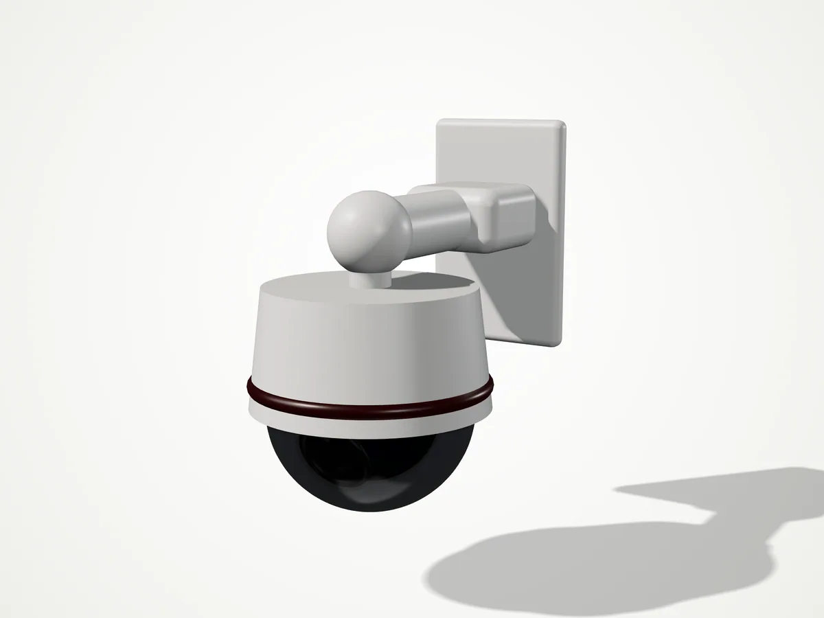 NP-4M-P32X 4 MP 32× auto-tracking speed dome, three-quarter view from the right