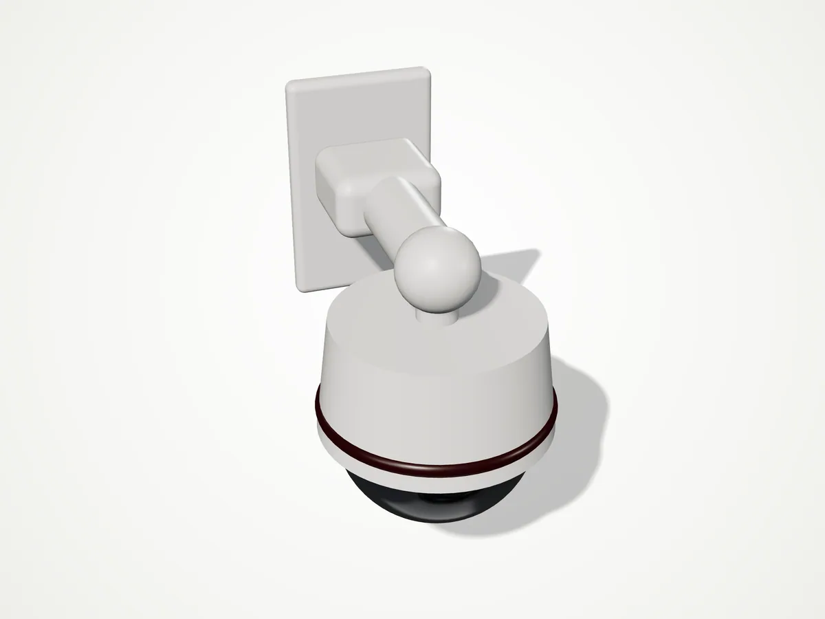 NP-4M-P45X 4 MP 45× Sentinel speed dome, high three-quarter view