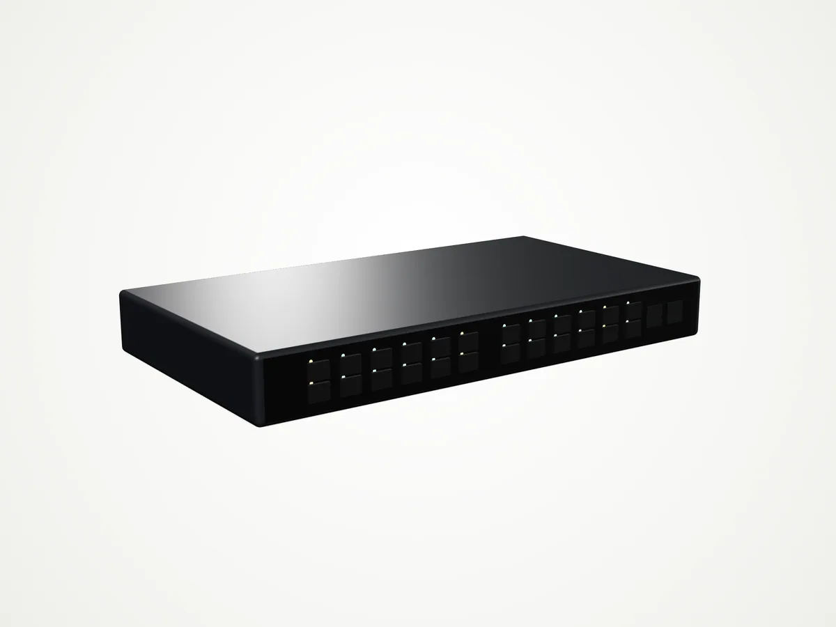 Networking: product render
