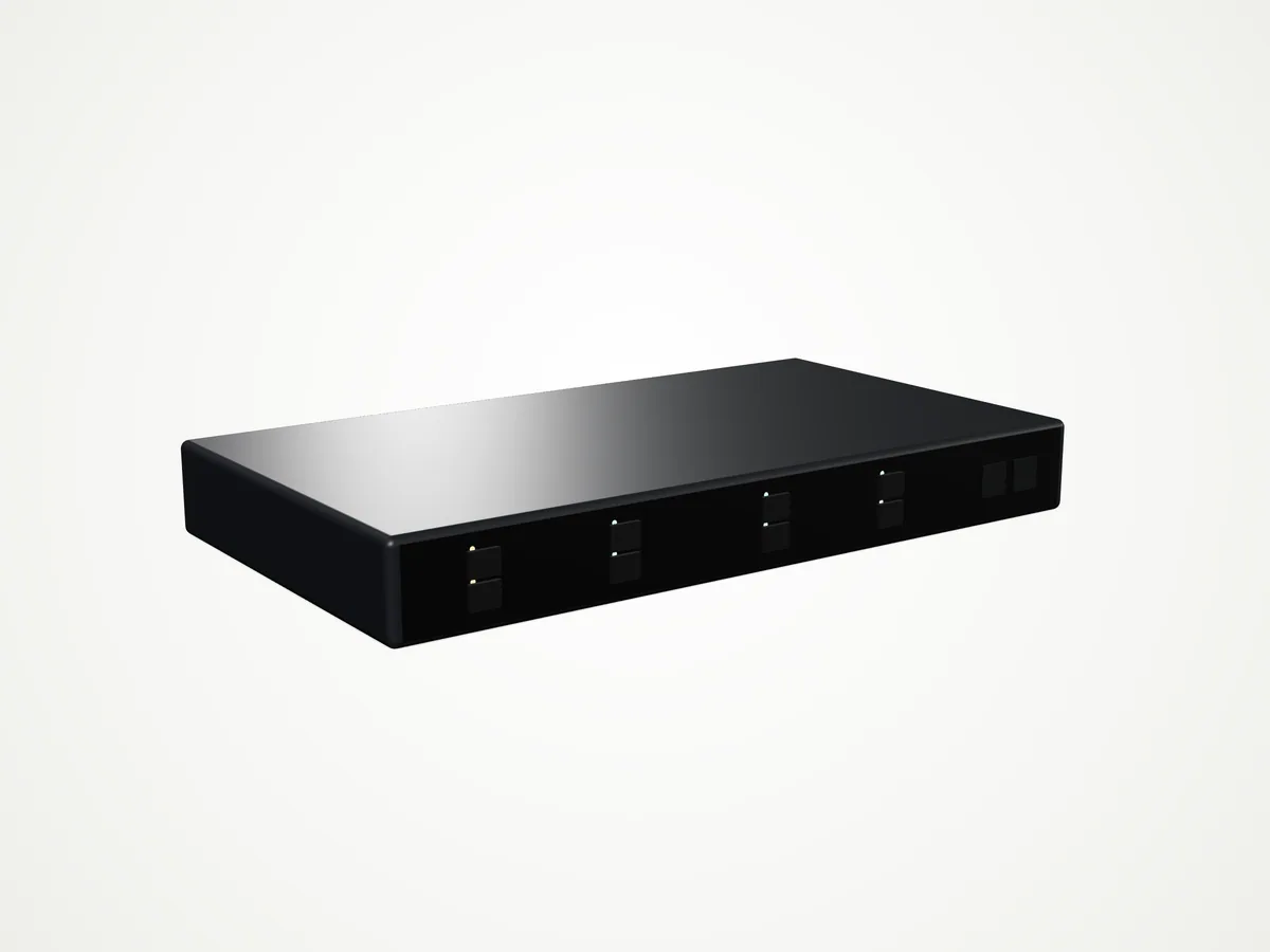 PoE switches: product render